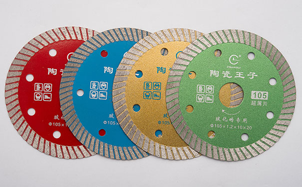 昌利?；u切割片針對(duì)大理石材質(zhì)研發(fā)