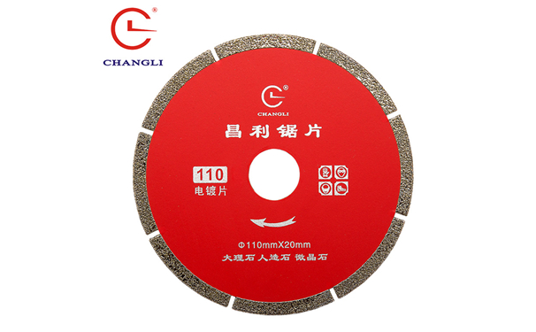 經(jīng)過(guò)微晶石鋸片加工完成的微晶石在鋪貼時(shí)需要注意什么呢？